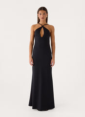 After Twilight Maxi Dress - Black