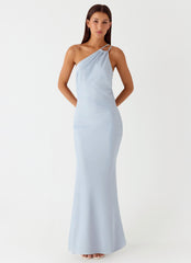 All My Tomorrows Maxi Dress - Teal