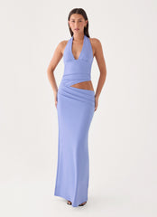 Almost Love Maxi Dress - Blue