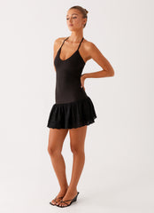 Amsterdam Mini Dress - Black