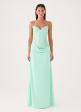 Anabeila Maxi Dress - Mint
