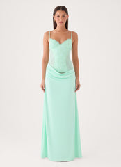 Anabeila Maxi Dress - Mint