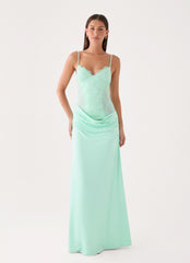 Anabeila Maxi Dress - Mint