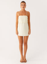 Andres Mini Dress - Butter