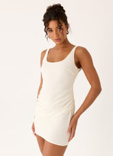 Bellini Babe Mini Dress - Ivory