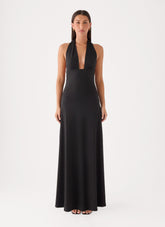 Biancana Maxi Dress - Black