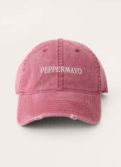 Courtside Baseball Cap - Maroon