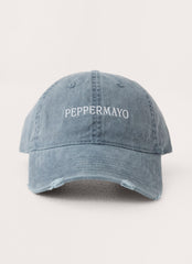 Courtside Baseball Cap - Navy