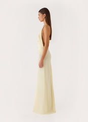 Ellopez Maxi Dress - Yellow