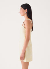Elouisa Mini Dress - Ivory