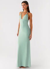 Fern Valley Maxi Dress - Sage