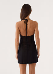 Frenchy Mini Dress - Black