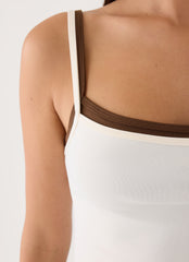 Hollywood Baby Tank Top - Cream