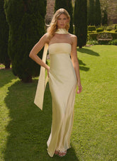 Hush Maxi Dress - Yellow