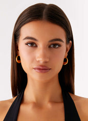 Illuminate Earrings - Gold