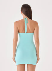Ivania Mini Dress - Aqua