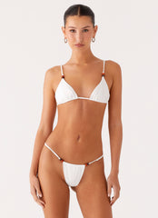 Ivanka Bikini Bottoms - White