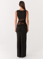 Karma Maxi Dress - Black