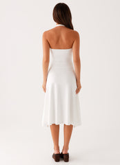 Klyne Midi Dress - Ivory