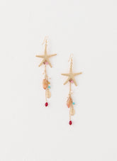 Laguna Love Earrings - Gold