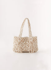 Majorca Shoulder Bag - Ivory