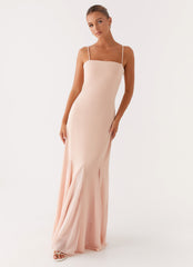 Marcelo Maxi Dress - Pink