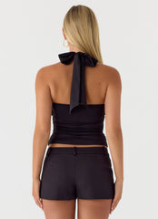 Midnight Sky Top - Black
