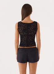 Mirage Top - Black