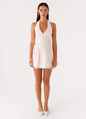 Moira Mini Dress - Pink
