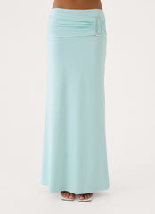 Rosanna Maxi Skirt - Mint
