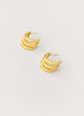 Sardinia Darling Earrings - Gold