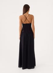 Shooting Love Maxi Dress - Black