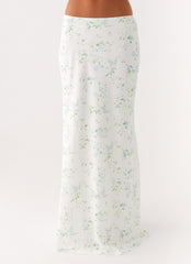 Star Girl Maxi Skirt - Vintage Ditsy Floral