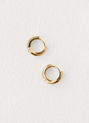 Starlit Muse Earrings - Gold