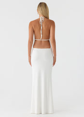 Undercover Maxi Dress - White