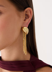 After Nightfall Earrings - Gold