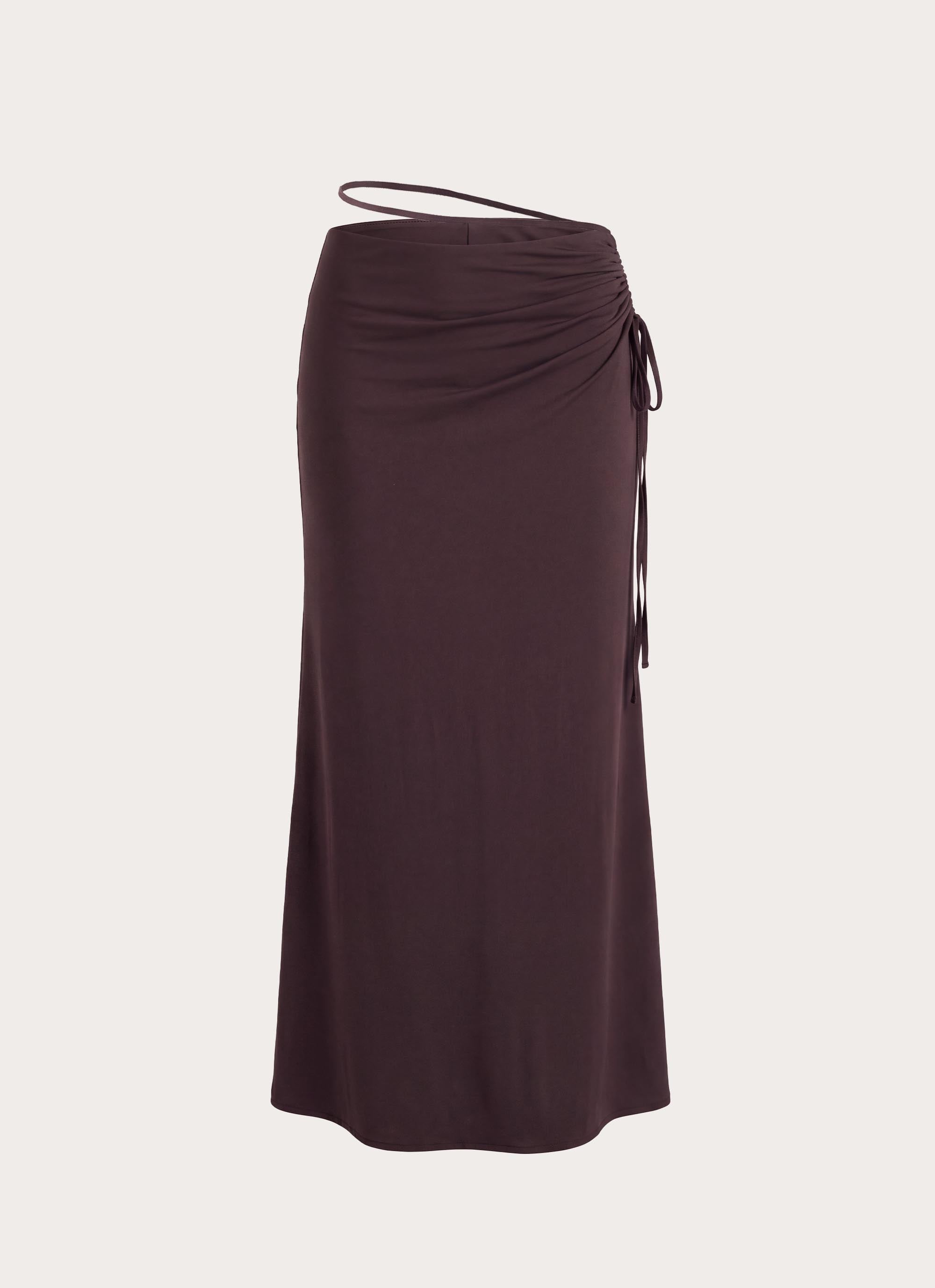 Afterlight Maxi Skirt - Chocolate