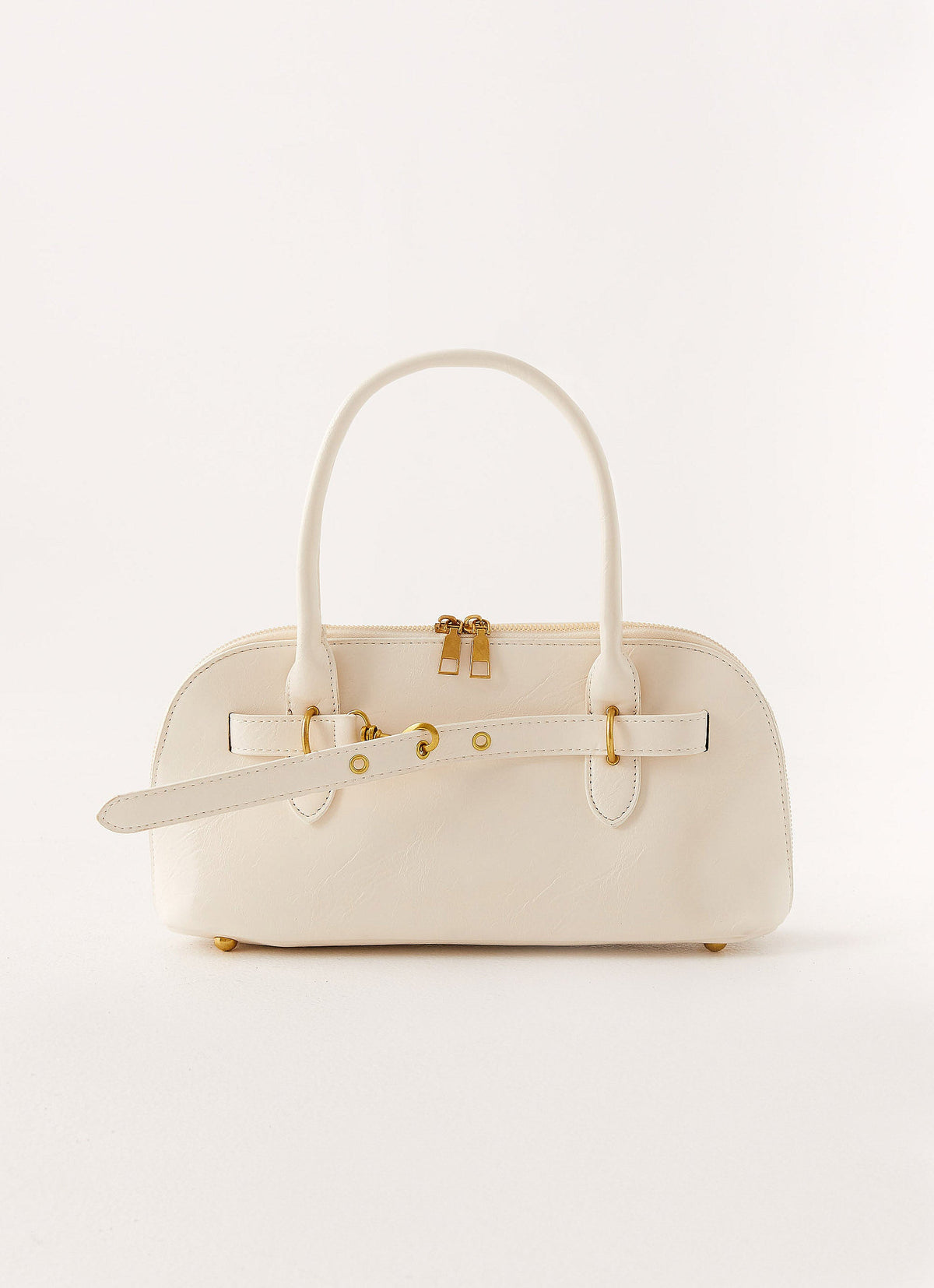 Agency Shoulder Bag - Ivory