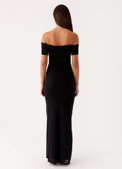 Aileen Maxi Dress - Black