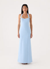 Alauna Maxi Dress - Blue