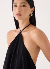 Alecia Mini Dress - Black