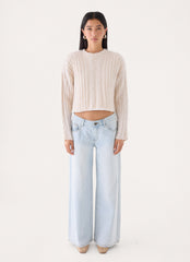 Aleyah Knit Jumper - Cream