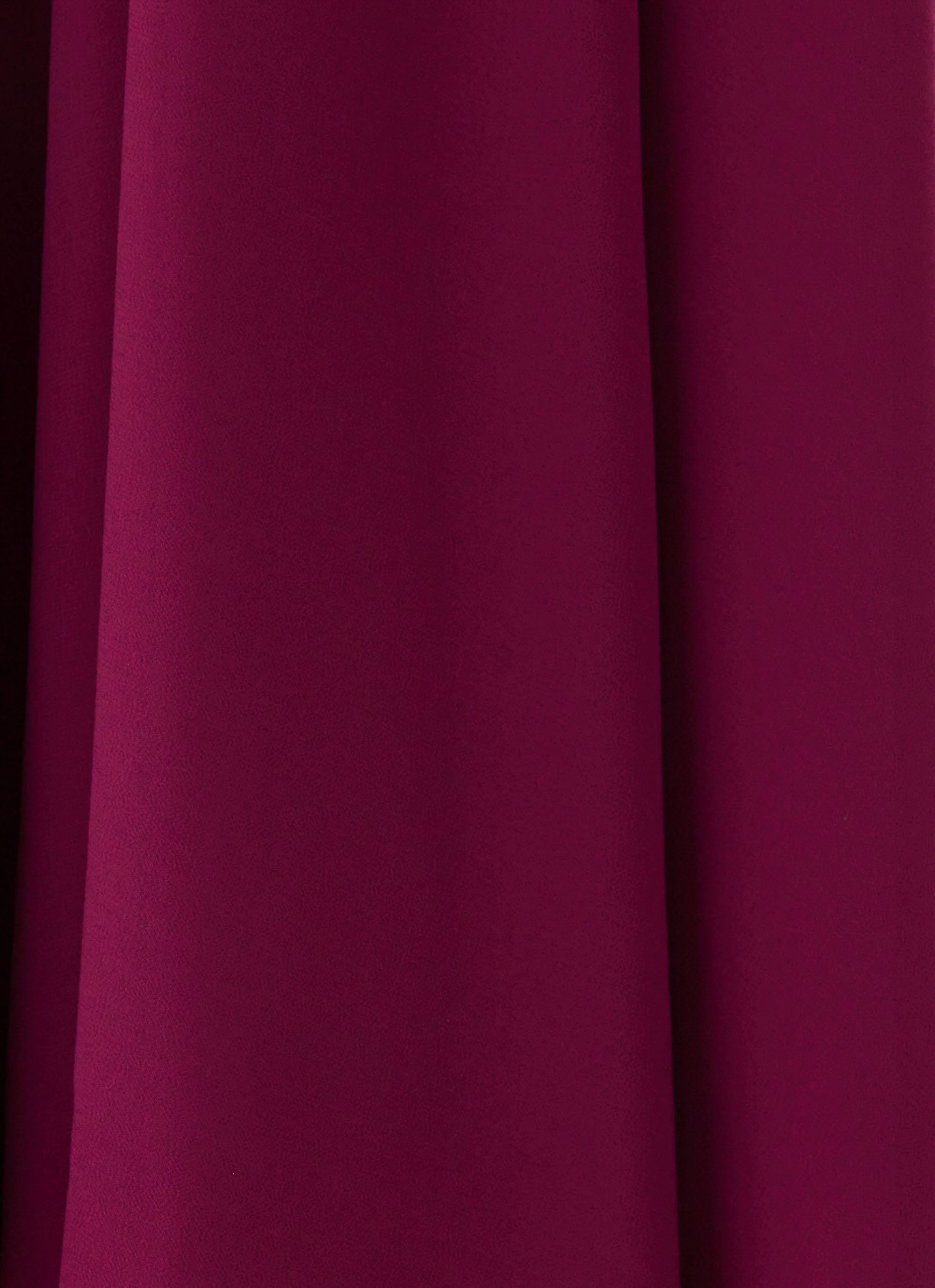 Alicelle Halter Mini Dress - Plum