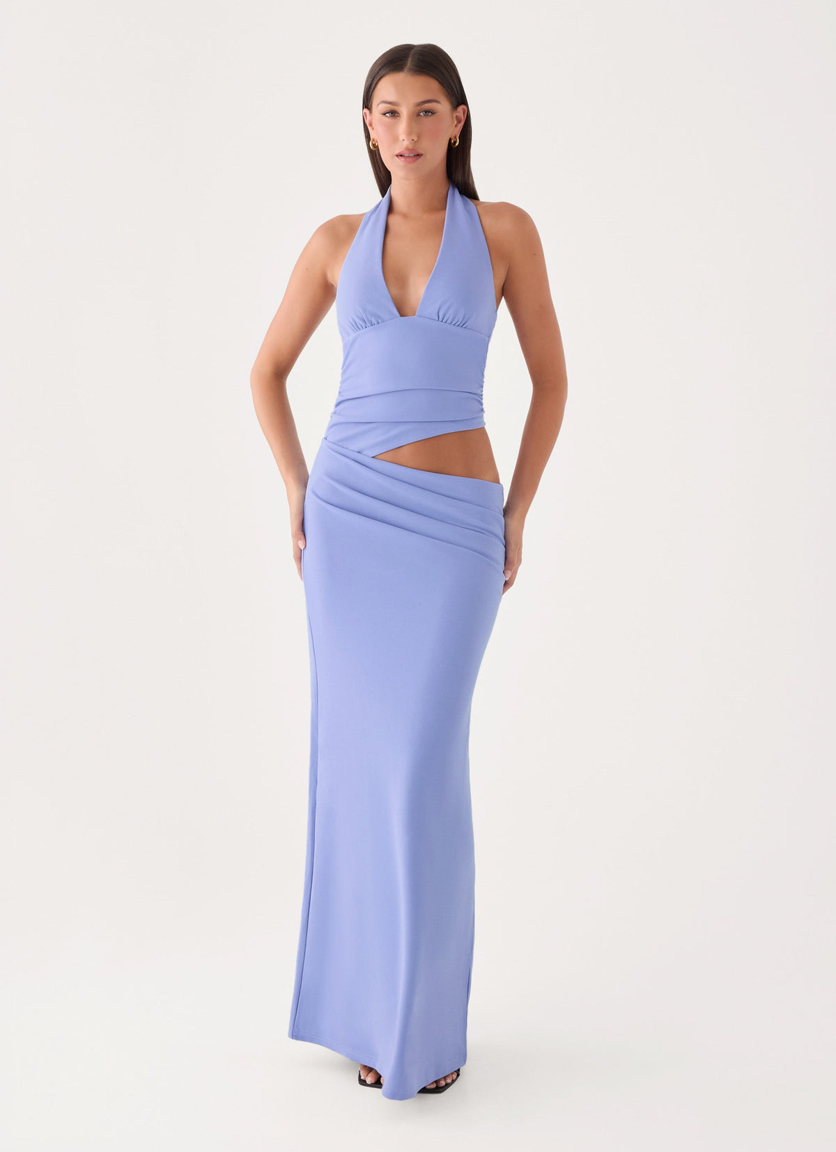 Almost Love Maxi Dress - Blue