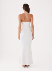 Alora Maxi Dress - White
