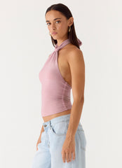 Amber Light Top - Pink