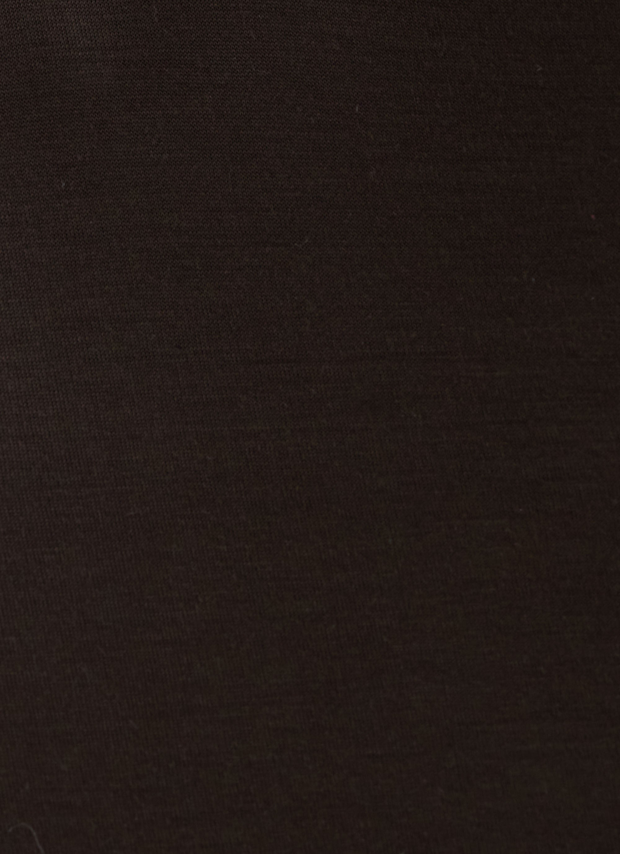 Amelina Ruched Mini Dress - Chocolate
