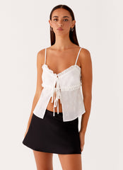 Amour Mini Skirt - Black