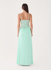 Anabeila Maxi Dress - Mint