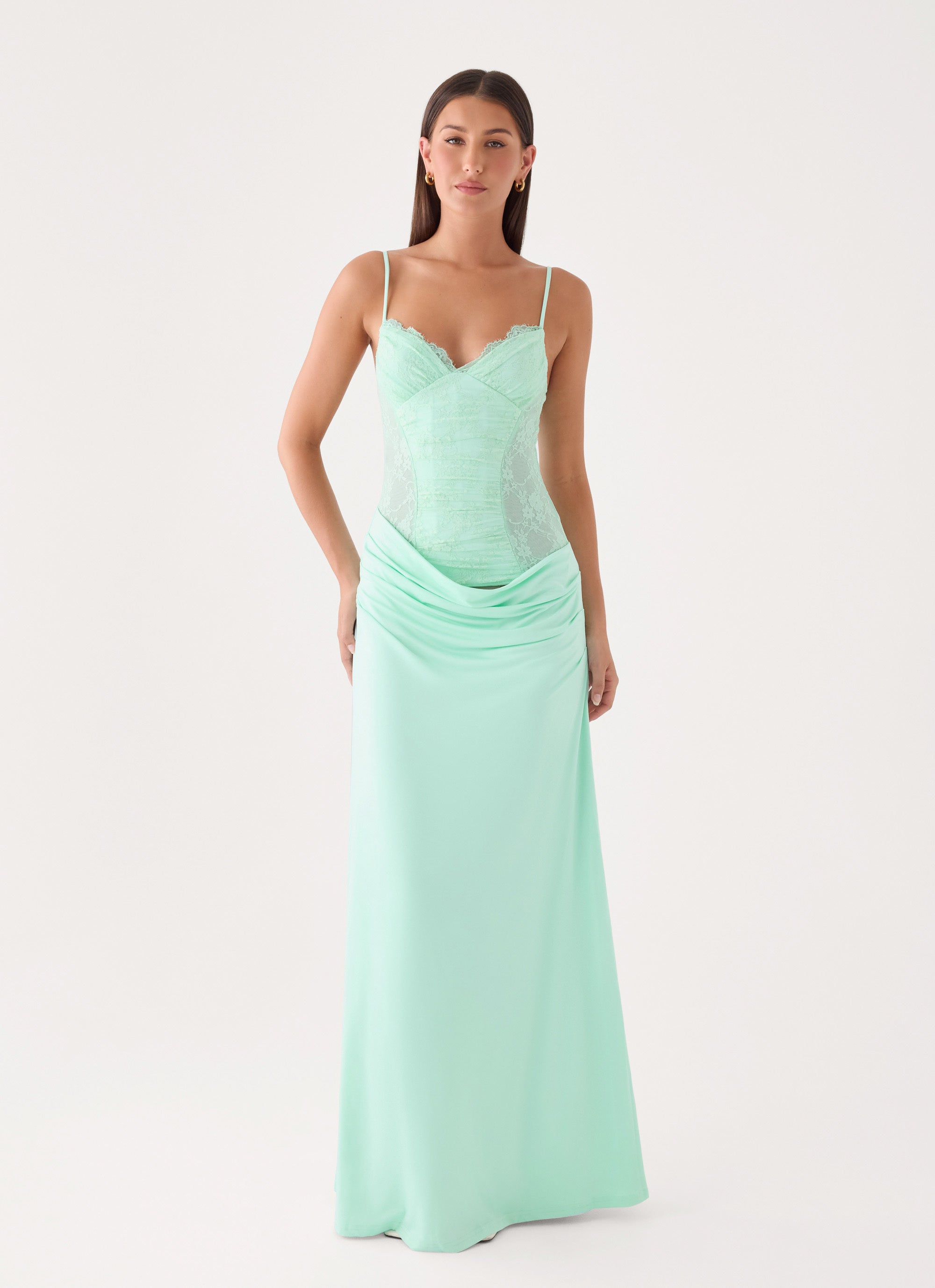 Anabeila Maxi Dress - Mint